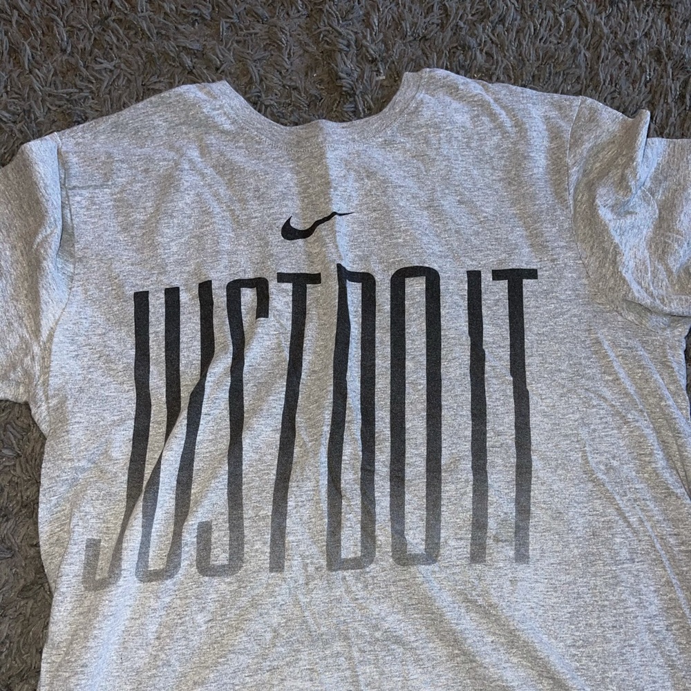 Nike "just do it" tshirt.